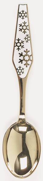 Worcester Annual Christmas Spoon Snowflakes - Boxed