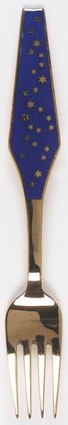 Worcester Annual Christmas Fork Stars - Boxed
