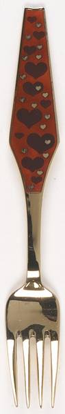 Worcester Annual Christmas Fork Hearts - Boxed