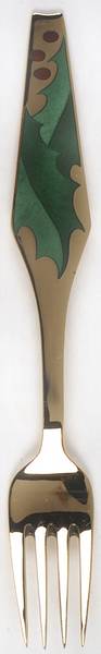 Worcester Annual Christmas Fork Holly - Boxed