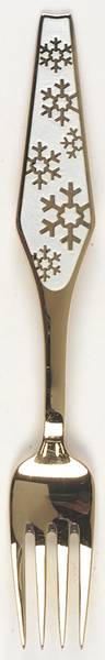 Worcester Annual Christmas Fork Snowflakes - Boxed