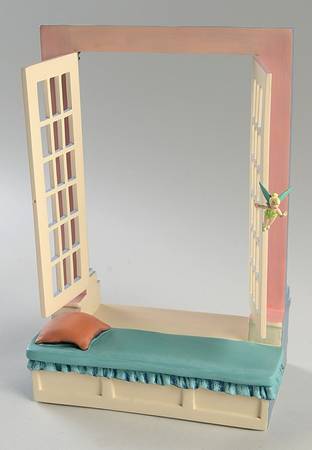 Peter Pan Nursery Scene Window Base - Boxed