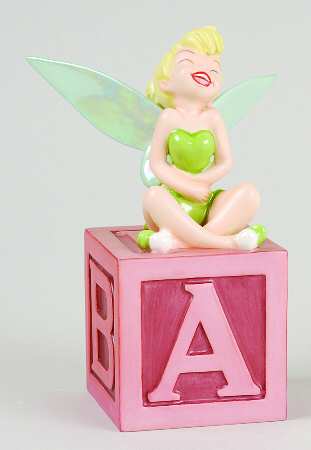 Peter Pan A Firefly! A Pixie! Amazing!-Tinker Bell - With Box