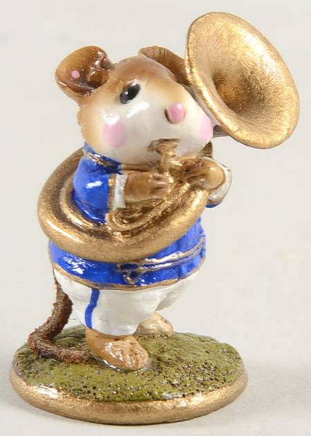 Mice Tuba - Blue - With Box