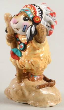 Mice Chief Geronimouse - With Box 238