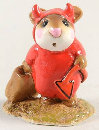 Mice Little Devil-Red - With Box 233