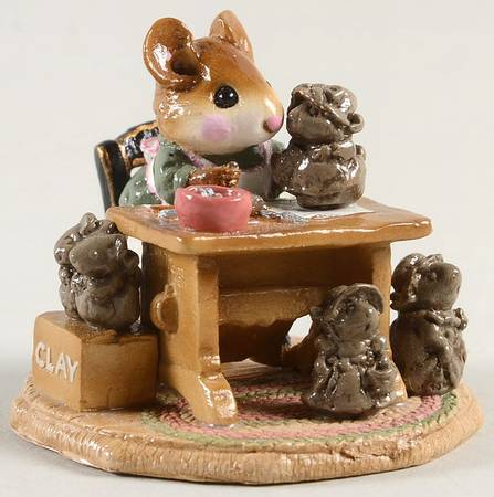 Mice Mrs Mousey's Studio - Boxed