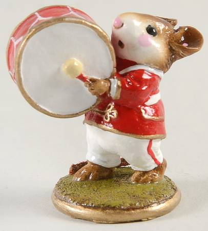 Mice Drummer-Red Coat - Boxed