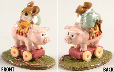Mice High On The Hog - Boxed