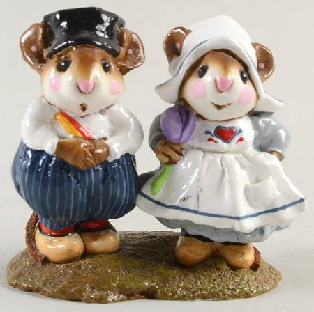 Mice Hans And Greta - Boxed
