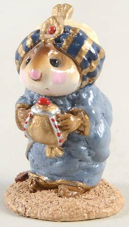 Mice Wiseman In Turban - Boxed