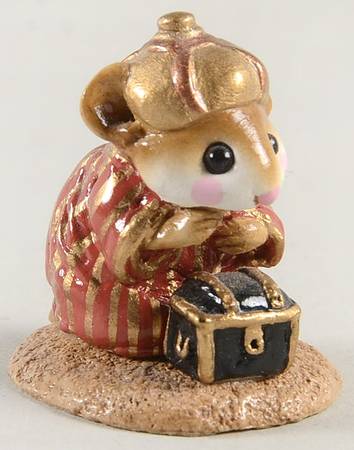 Mice Wiseman Kneeling - Boxed