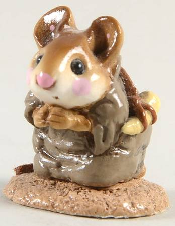Mice Shepherd Kneeling - Boxed