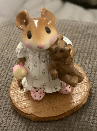 Mice Mousey's Bunny Slippers - With Box