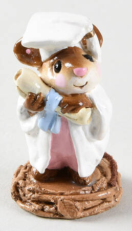 Mice Graduate Mouse- White - No Box