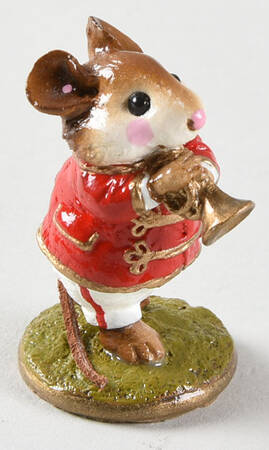 Mice Trumpeter-Red Coat - Boxed