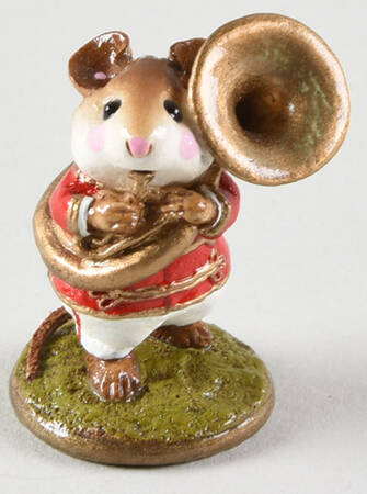Mice Tuba - Red Coat - Boxed