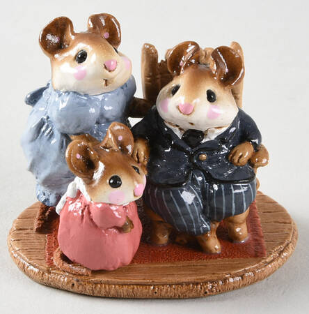 Mice Family Portrait - Boxed