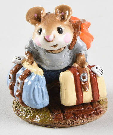 Mice Traveling Mouse - With Box 108