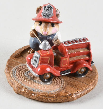Mice Little Fire Chief - No Box