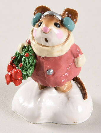 Mice Holly Mouse - Boxed