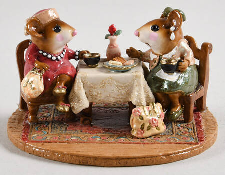 Mice Tea With Tillie - With Box