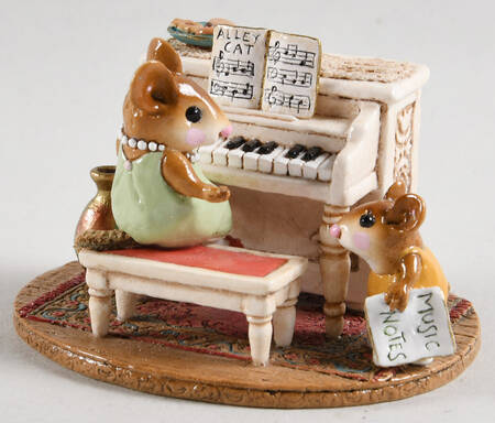 Mice Her Music Lesson - With Box