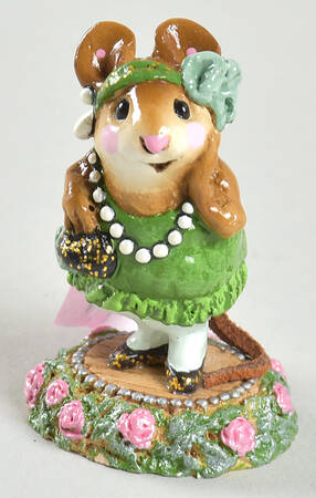 Mice Zelda - Green Dress - Boxed