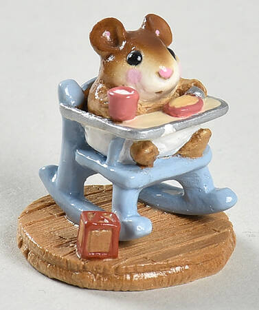 Mice Rocking Tot - Boxed