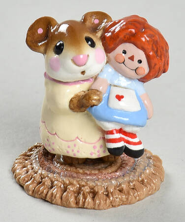 Mice Me And Raggedy Ann - Boxed