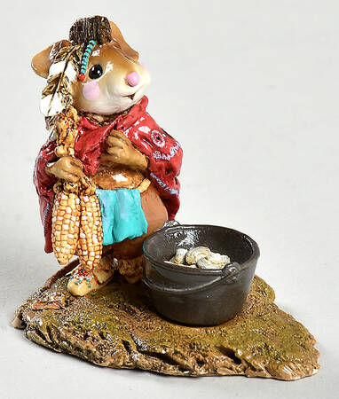 Mice Chief Mouse Ascot - Boxed