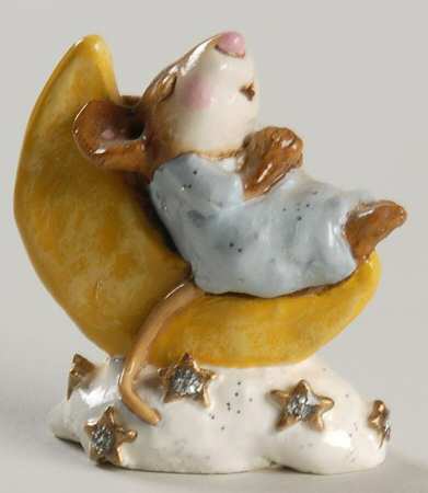 Mice Heavenly Slumber - Lt Blue - Boxed