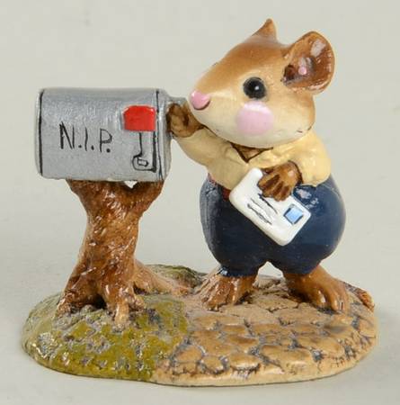 Mice Pen Pal Mousey - No Box