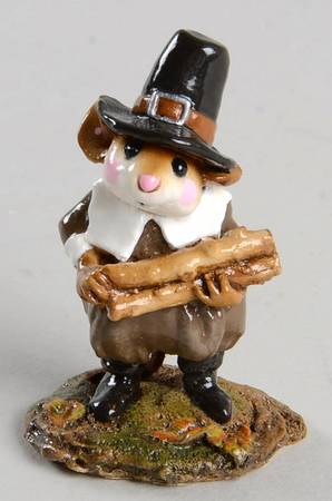 Mice Pilgrims Welcome - Boxed