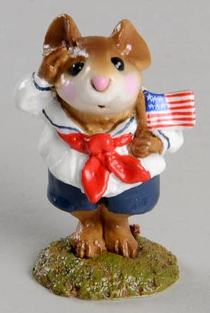 Mice Stars And Stripes - Boxed