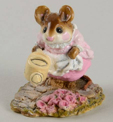 Mice Spring Gardener-Pink Dress - Boxed