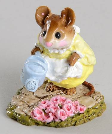 Mice Spring Gardener-Yellow Dress - Boxed