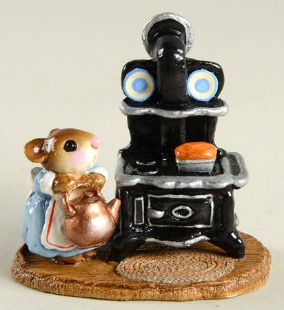 Mice Miss Polly Mouse - Boxed