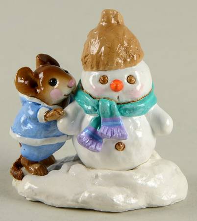 Mice Snow Buddies - Boxed