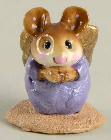 Chris-Mouse Pageant Nativity Pageant Angel - Lavender - Boxed