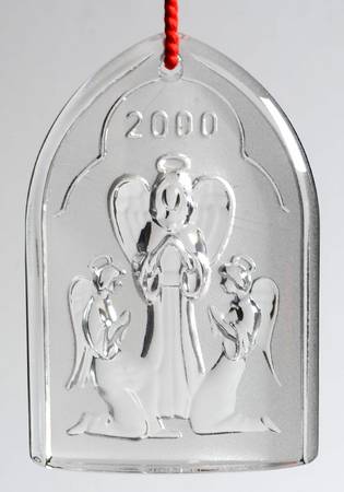 Nativity-Ornament Angels - Boxed
