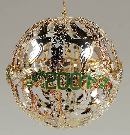 Millennium Ball Christmas Ball - Boxed