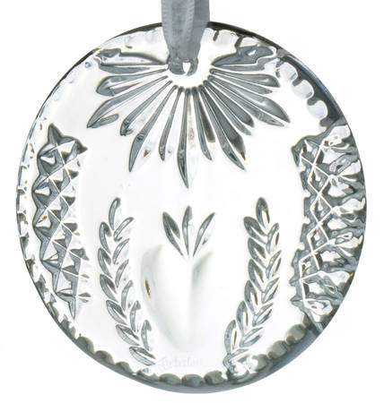 Times Square-Ornament Disk-Hope For Abundance - Boxed
