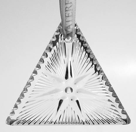 Times Square-Ornament Star Of Hope-Triangle   - Boxed