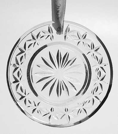Times Square-Ornament Disk-Hope For Courage - Boxed