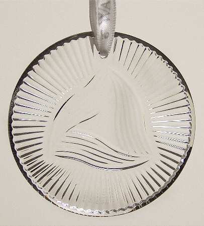 Times Square-Ornament Disk-Hope For Unity - Boxed