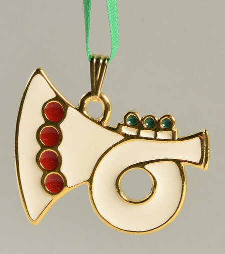 Christmas Cookie French Horn - Boxed