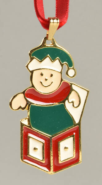 Christmas Cookie Jack In The Box - Boxed