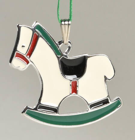 Christmas Cookie Rocking Horse - Boxed