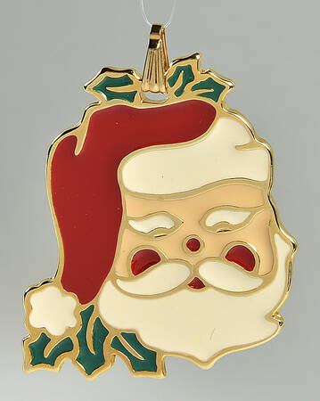 Christmas Cookie Santa Head - Boxed